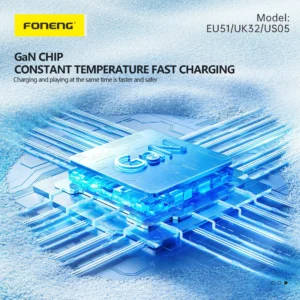 Foneng UK32 25W Type-C Fast Charger Adapter